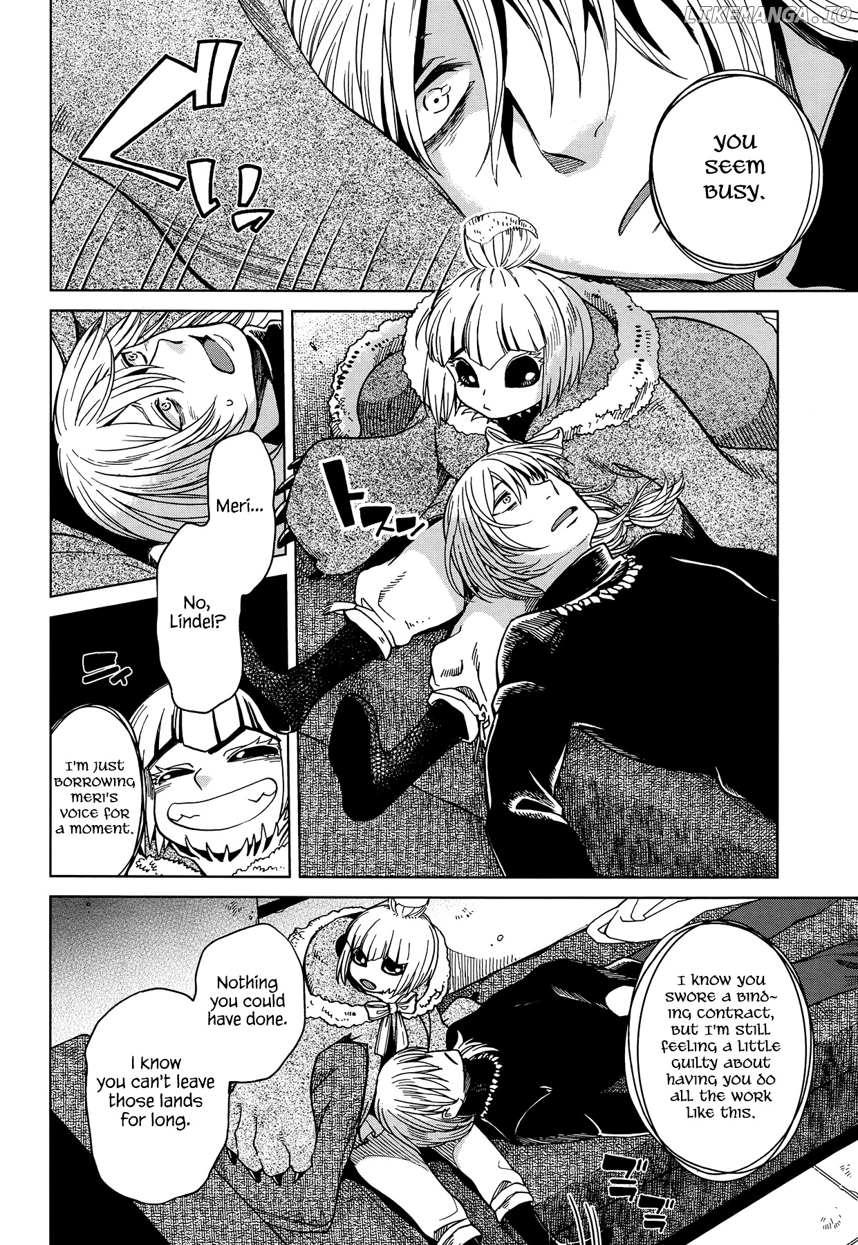 The Ancient Magus Bride, Chapter 38 image 06